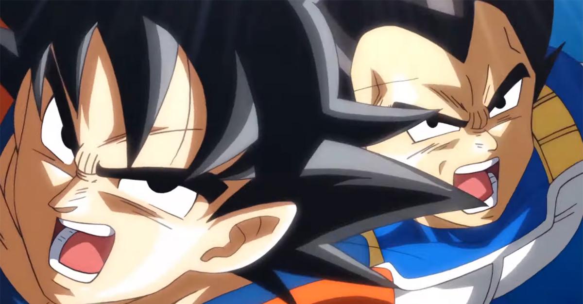 Goku and Vegeta- Bond of Rivals