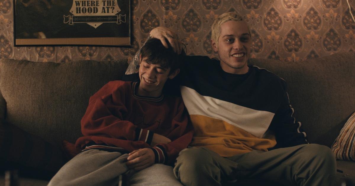 Pete Davidson and Griffin Gluck