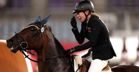 Saint Boy and Annika Schleu