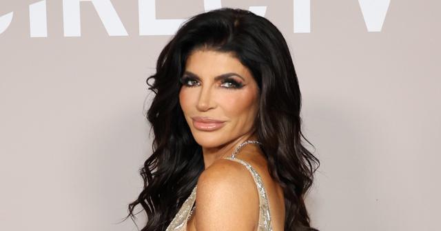 Teresa Giudice attends at Spago on November 29, 2023