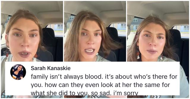 sister steals womans boyfriend family support