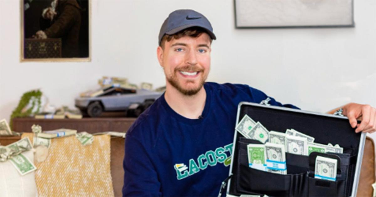 Why Is Everyone Posting MrBeast? Inside His Latest Giveaway