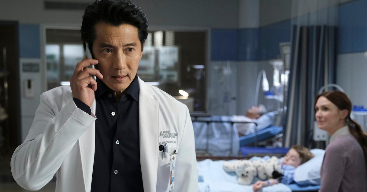 Will Yun Lee in 'The Good Doctor' episode "Hard Heart"