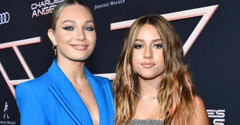 Maddie and Kenzie Ziegler