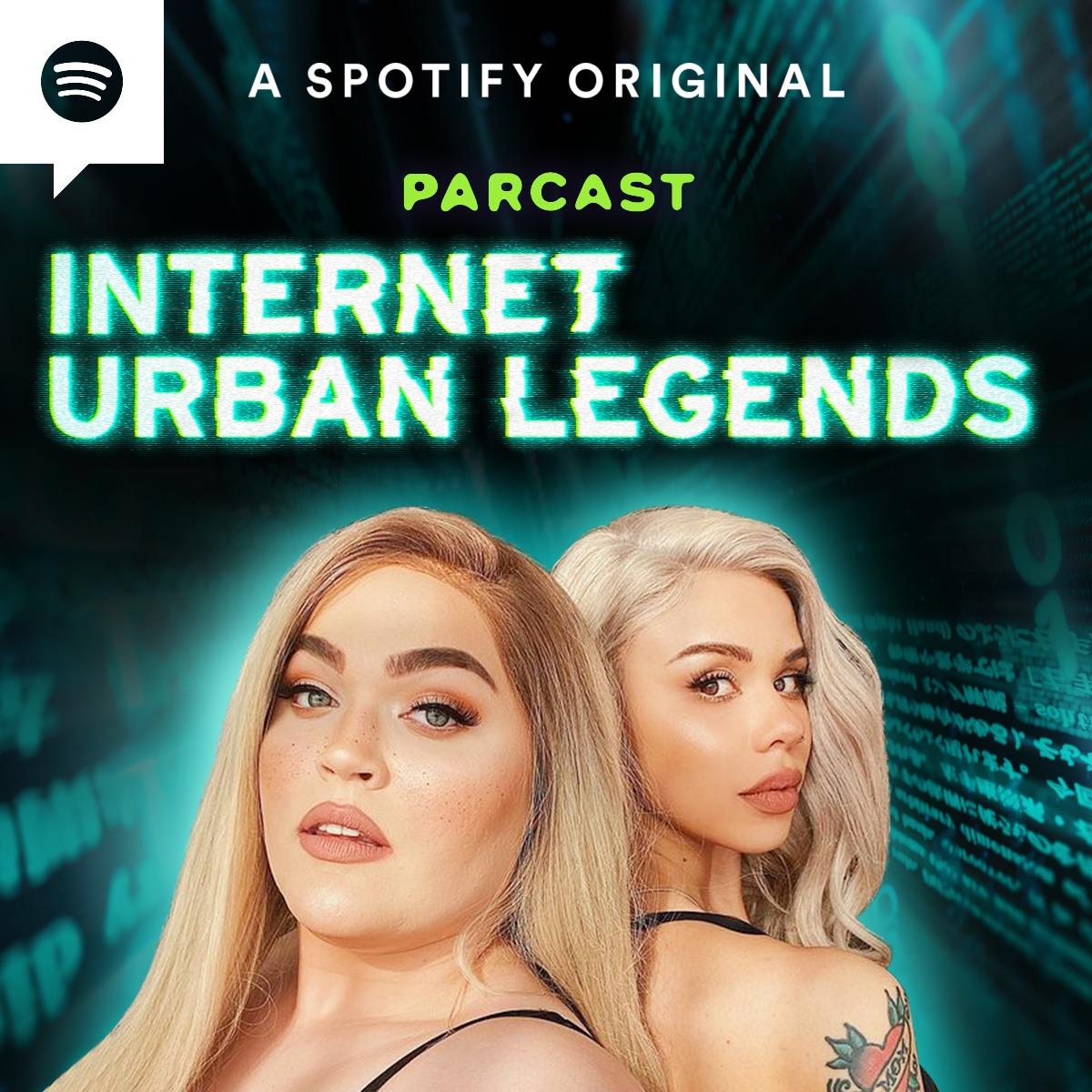 internet urban legends podcast hosts