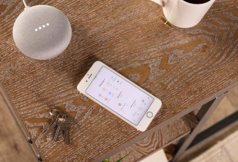 Google Home Mini 1st Generation in Chalk