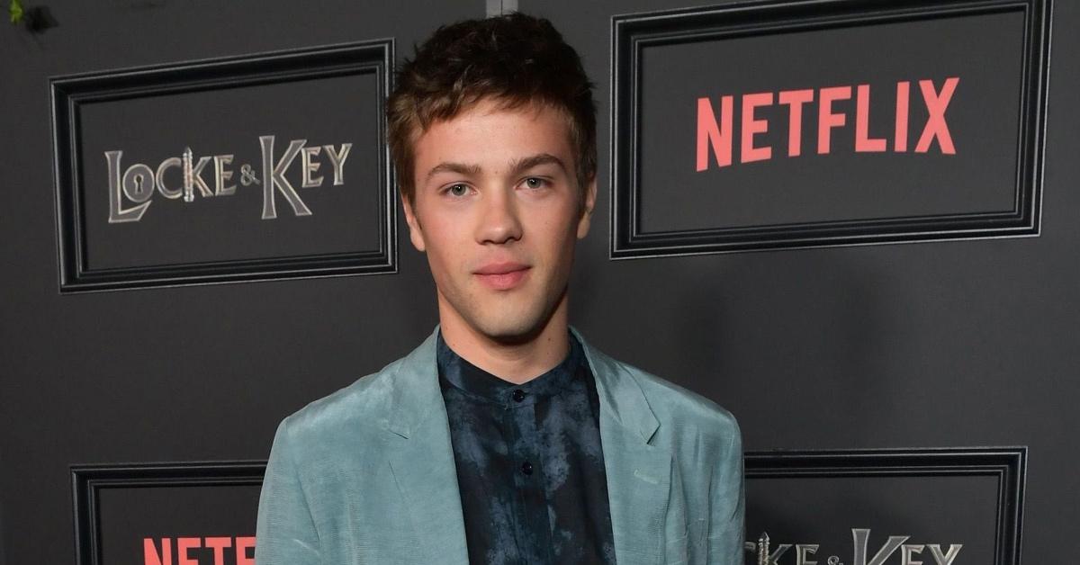 Connor Jessup, the star of 'Locke & Key'