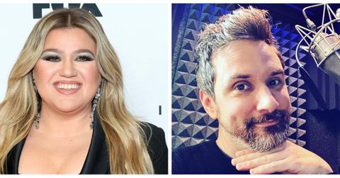 Kelly Clarkson and Josh Robert Thompson