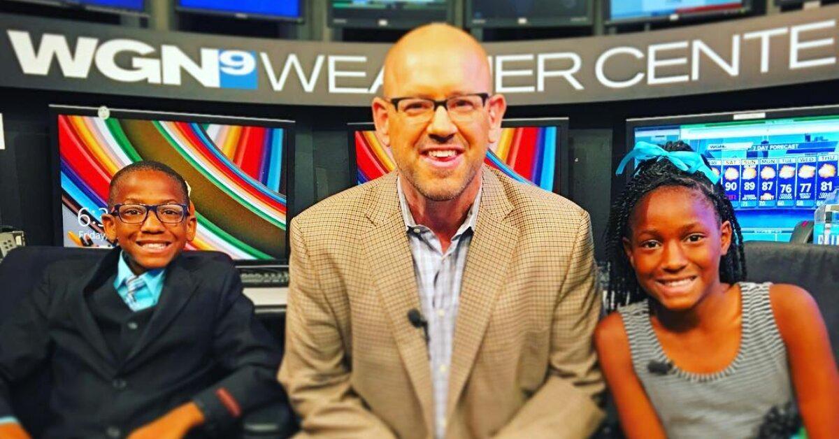 Why Is Paul Konrad Wearing a Wig See the Bald Weatherman s New