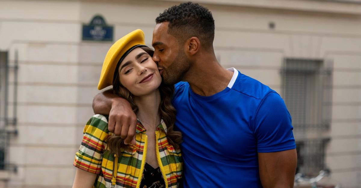 Do Emily and Alfie End up Together in 'Emily in Paris' Season 2?