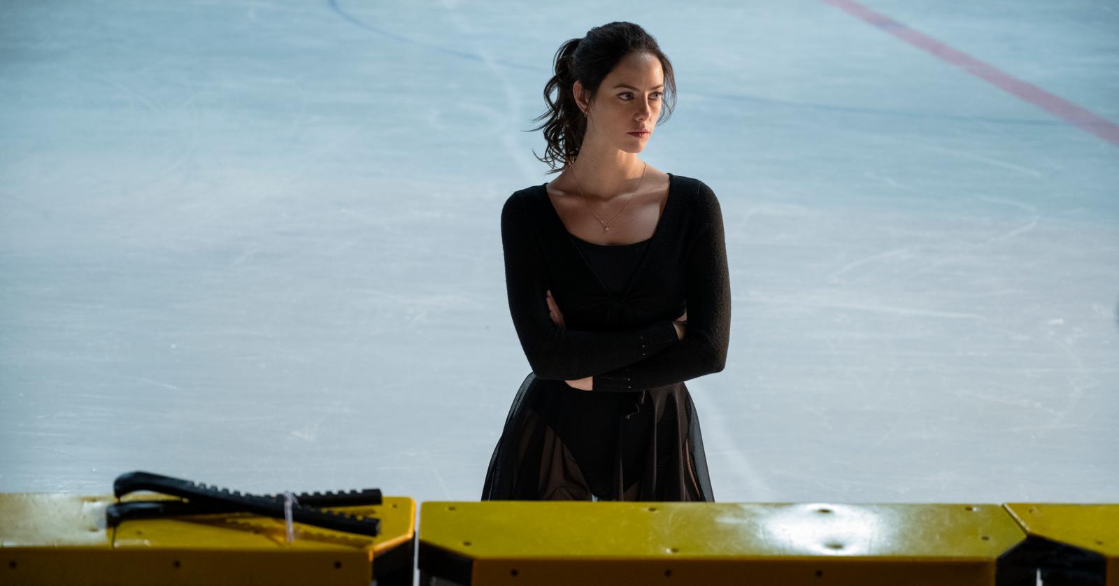 Is Kaya Scodelario Really Ice Skating in 'Spinning Out' on Netflix?
