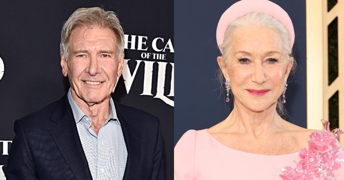 Harrison Ford and Helen Mirren