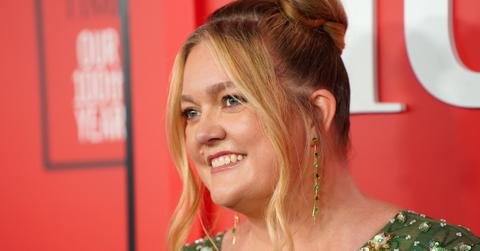 Colleen Hoover at the 2023 Time 100 event