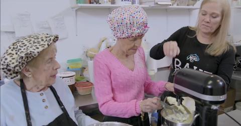 Alma Wahlberg and Phyllis Cosgrove