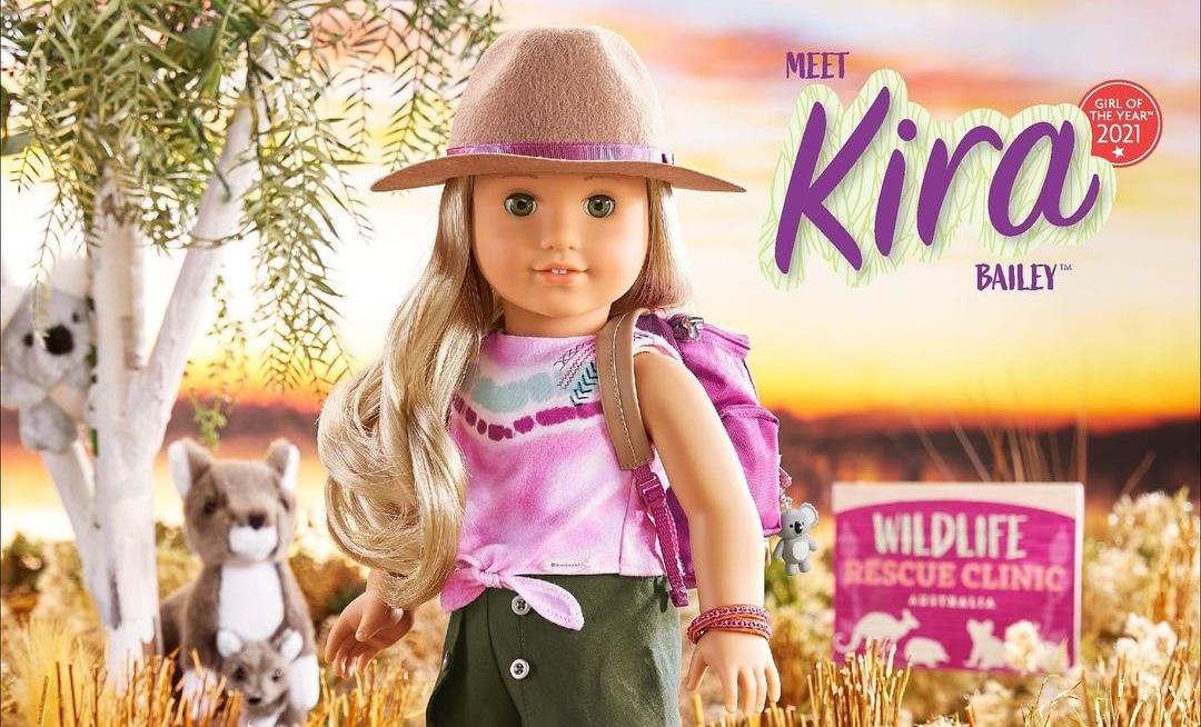 Who Is the New 2021 American Girl Doll? Get Ready to Meet Kira