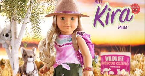 new american girl doll