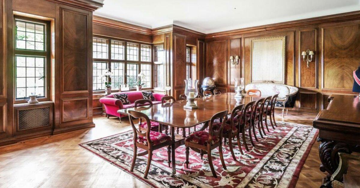 Inside the mansion Adele rented in 2012 that she claimed was "haunted."