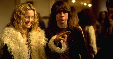 Kate Hudson and Patrick Fugit in 'Almost Famous'
