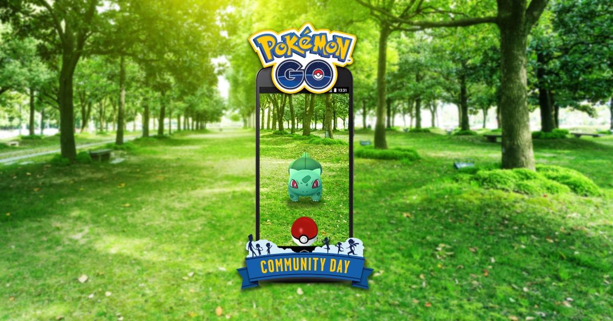 Pokémon GO Bulbasaur Community Day