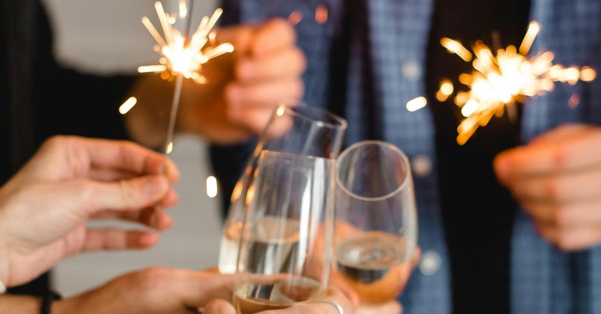 New Year's celebration