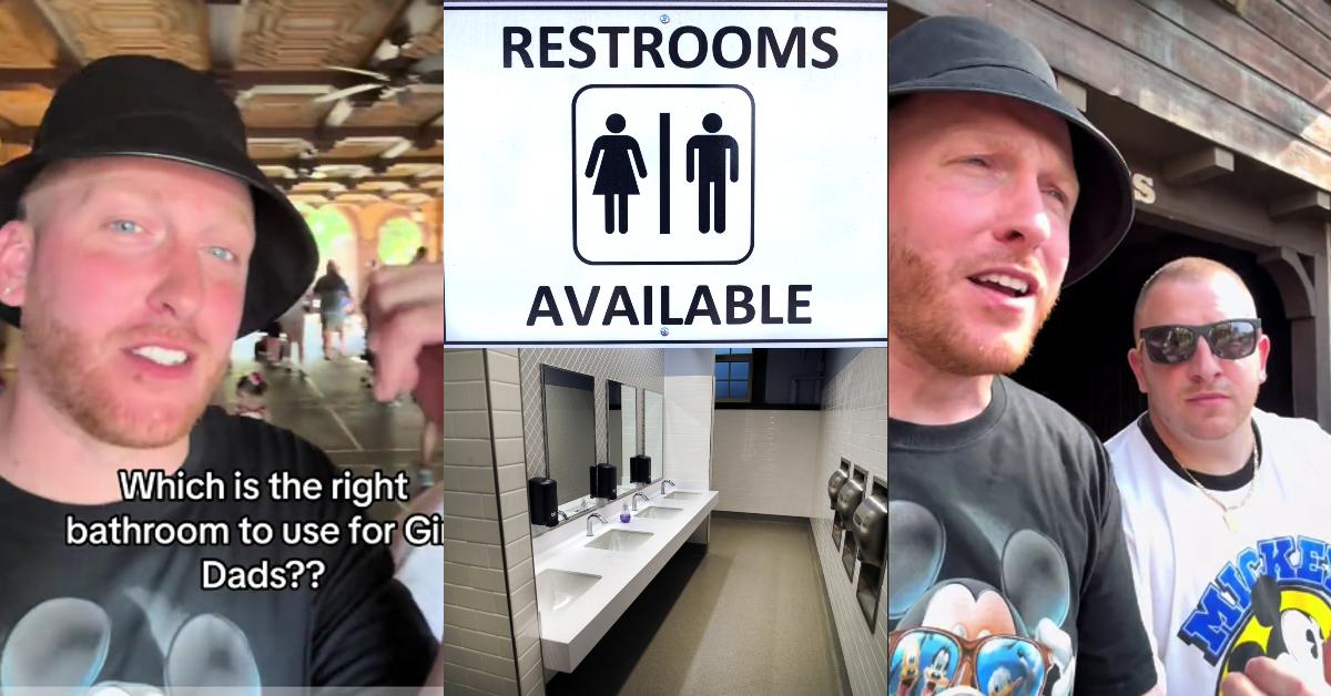 Girl Dads Asks: Which Bathroom Should They Use?