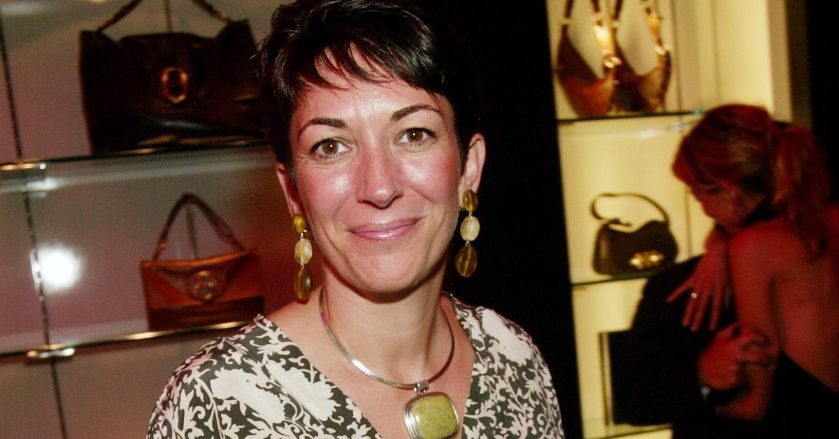 Ghislaine Maxwell