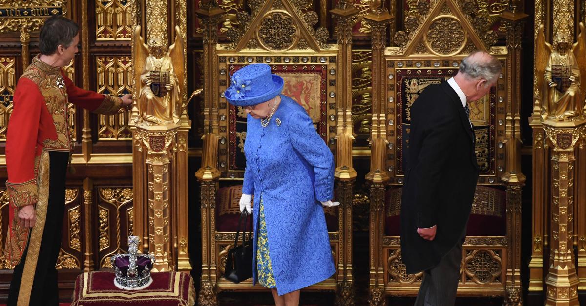 queen elizabeth rules royal throne