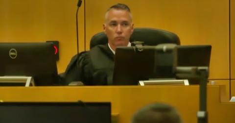 Judge Justin Beresky during Lori Vallow's second trial