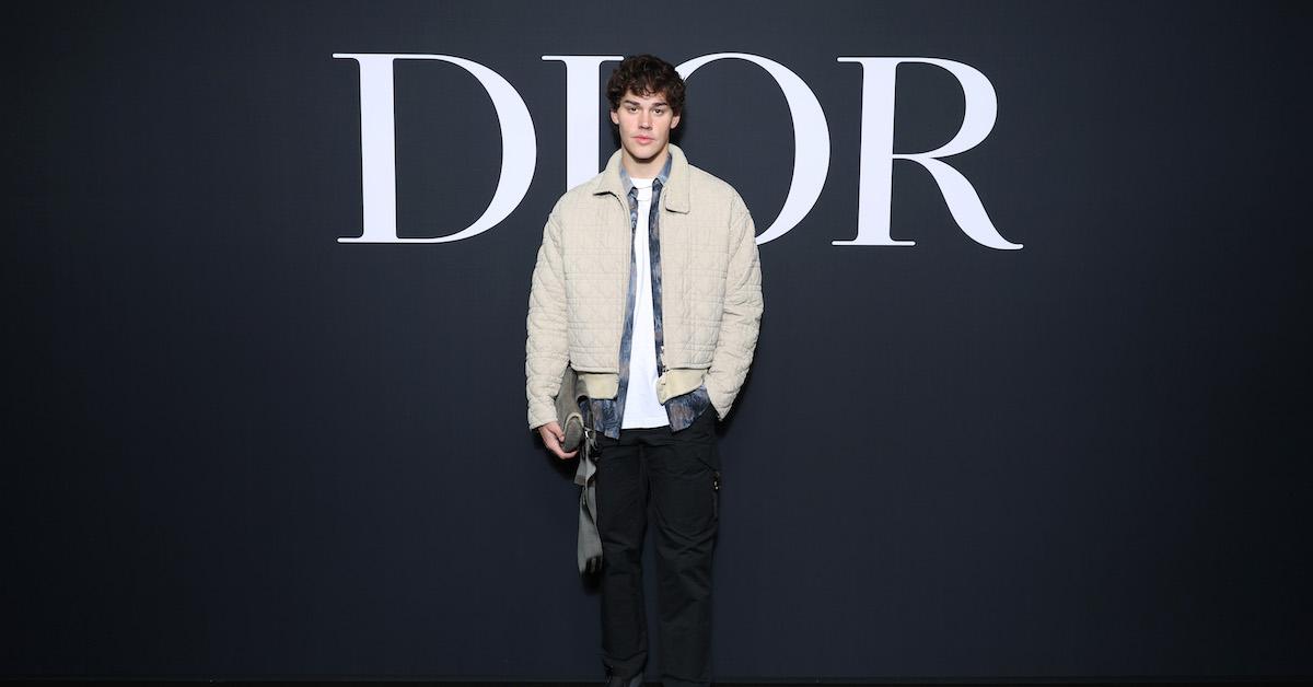 noah beck dior