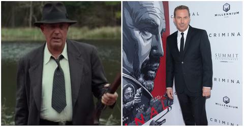 did kevin costner gain weight for the highwaymen