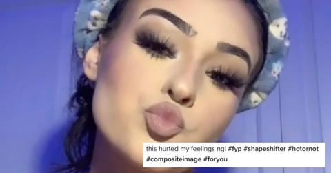 Hot or Not TikTok video