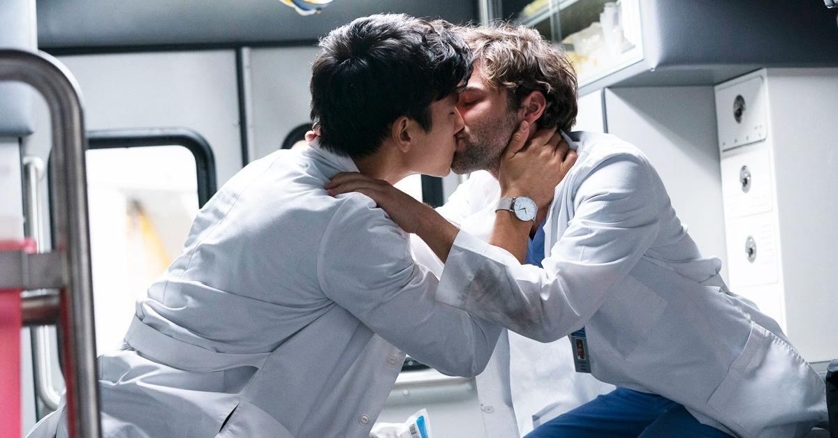 levi jake borelli greys anatomy