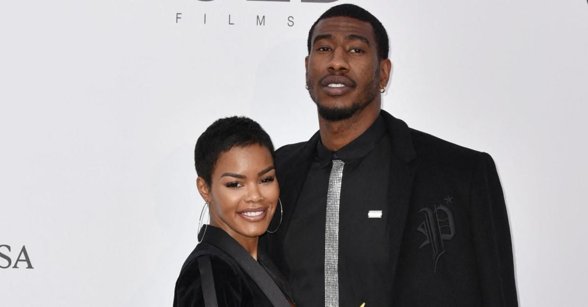 (l-r): Teyana Taylor and Iman Shumpert