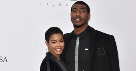 (l-r): Teyana Taylor and Iman Shumpert