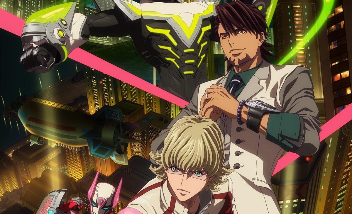 Tiger and bunny chronological order