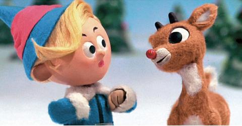 Rudolph the red-nosed reindeer