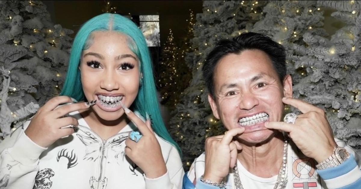 North West Debuts a New Grill on Her New Instagram Account