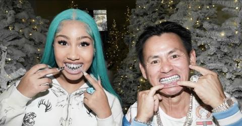 North West Debuts a New Grill on Her New Instagram Account