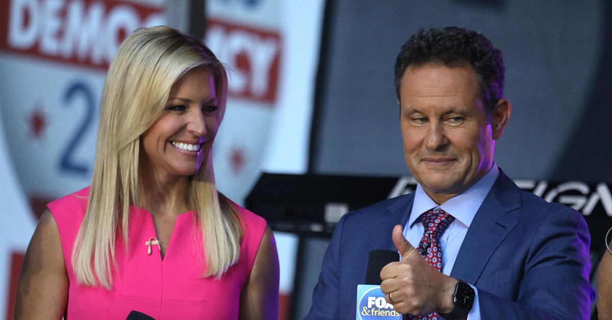 Brian Kilmeade and Ainsley Earhardt on 'Fox & Friends.' 