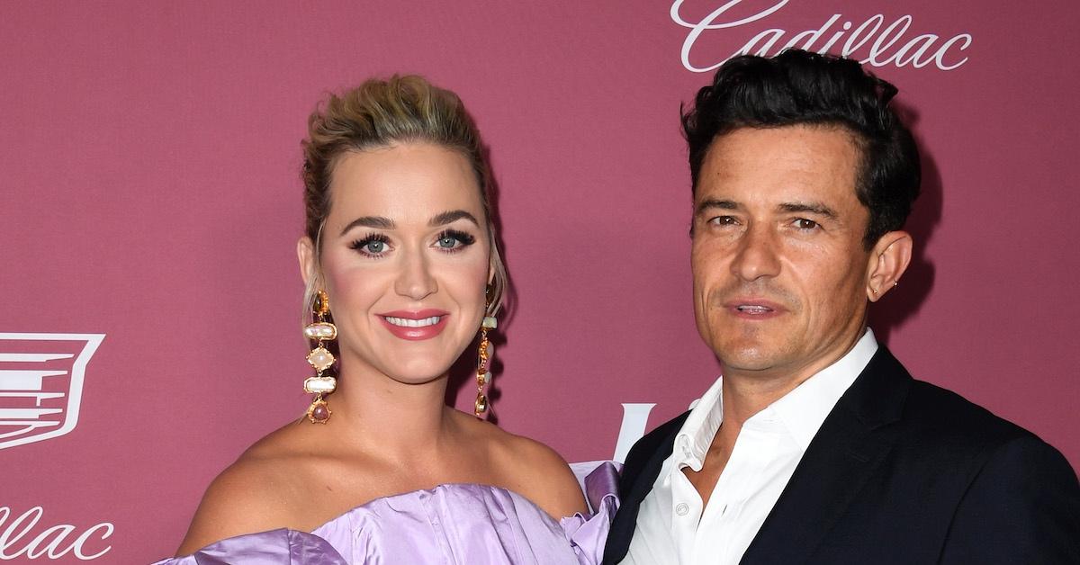 Katy Perry and Orlando Bloom at Variety's Power Of Women: Los Angeles Event on Sept. 30, 2021