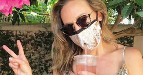 featured face mask hole