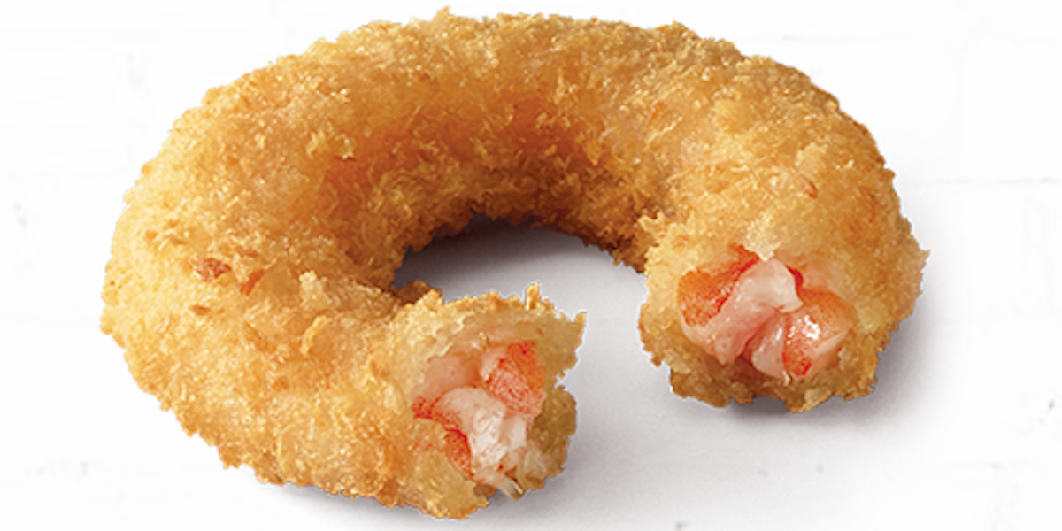 KFC's Chicken & Donut Sandwich Ranks No. 1 Among Weirdest Menu Items