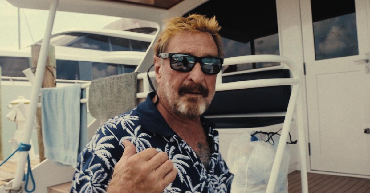 John McAfee