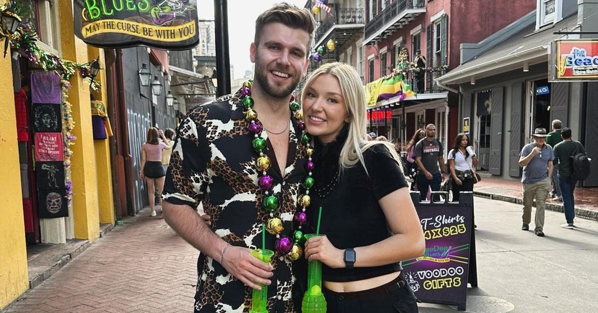 Brittany Norris and Chase Wright on vacation together