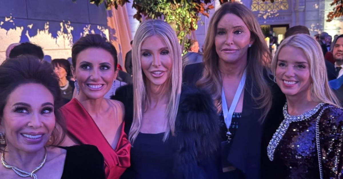 Caitlyn Jenner's Political Views Definitely Skew to the Right