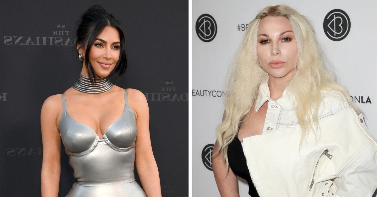 Kim Kardashian Joyce Bonelli 