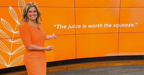 Anne Marie Tiernon on air on Sept. 4, 2023