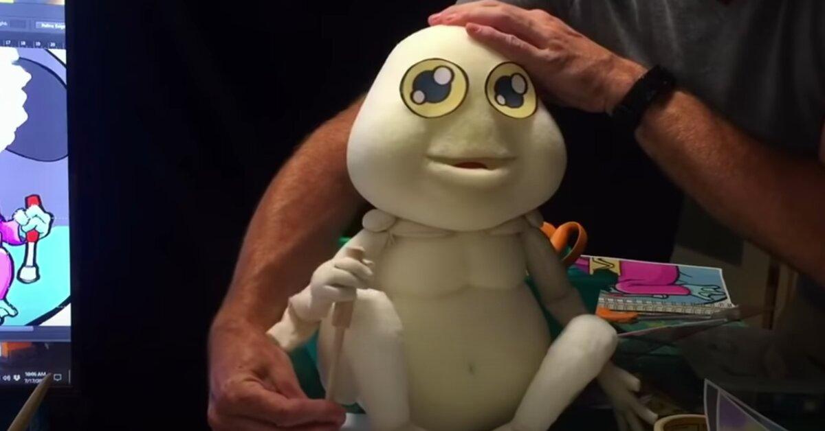 baby alien puppet