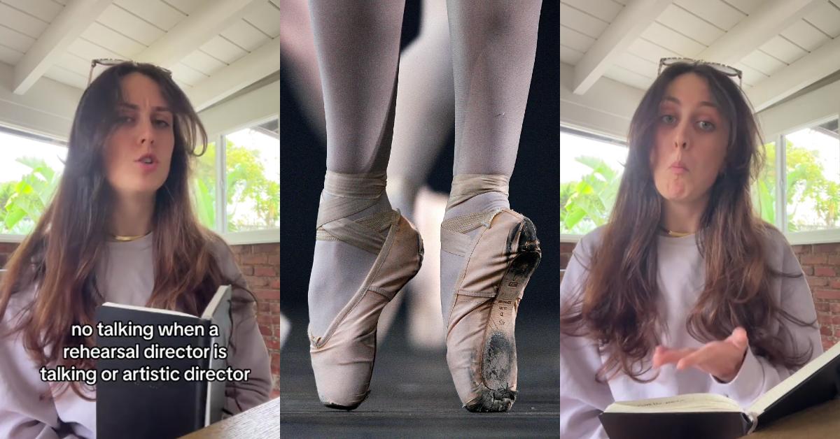 Ballerina Shares Ballet Rules, TikTok Is Horrified