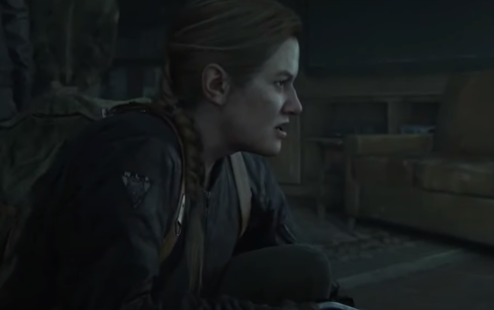The Last Of Us 2 Joel Death Scene (Abby kill Joel) 